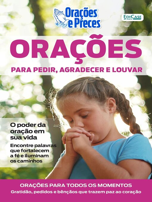 Title details for Orações e Preces by EDICASE GESTAO DE NEGOCIOS EIRELI - Available
